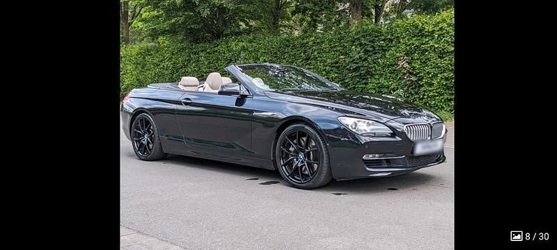 Gebraucht BMW 650 Cabriolet 408 PS (300 kW) 2011 Schwarz Cabrio
