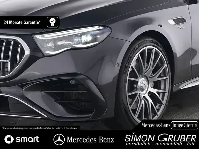 Gebraucht Mercedes E53 AMG AMG 585 PS (430 kW) 2025 Grau Limousine