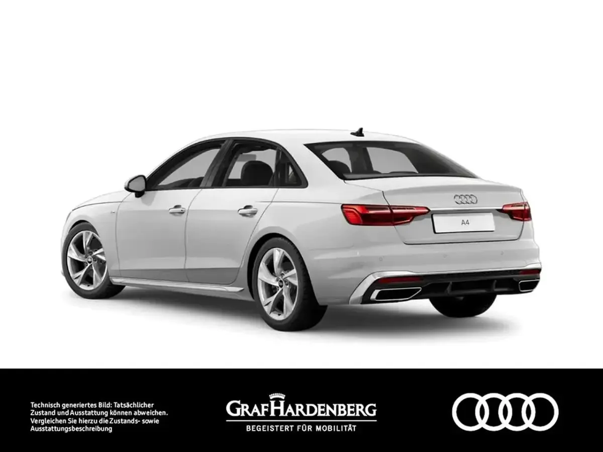 Gebraucht Audi A4 S-Line 150 PS (110 kW) 2023 Ibisweiß Limousine
