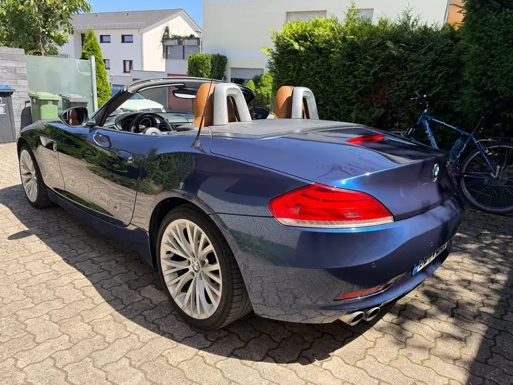 Gebraucht BMW Z4 204 PS (150 kW) 2011 Blau Cabrio