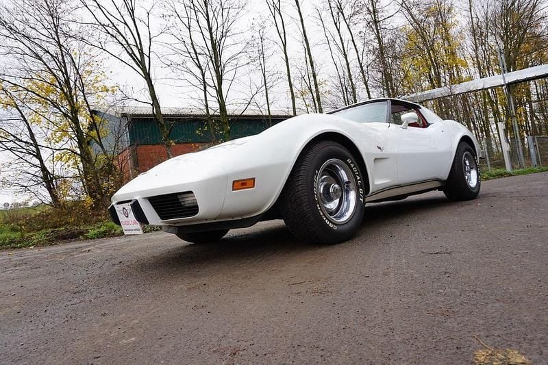 Gebraucht Corvette C3 169 PS (124 kW) 1977 Weiß Coupé