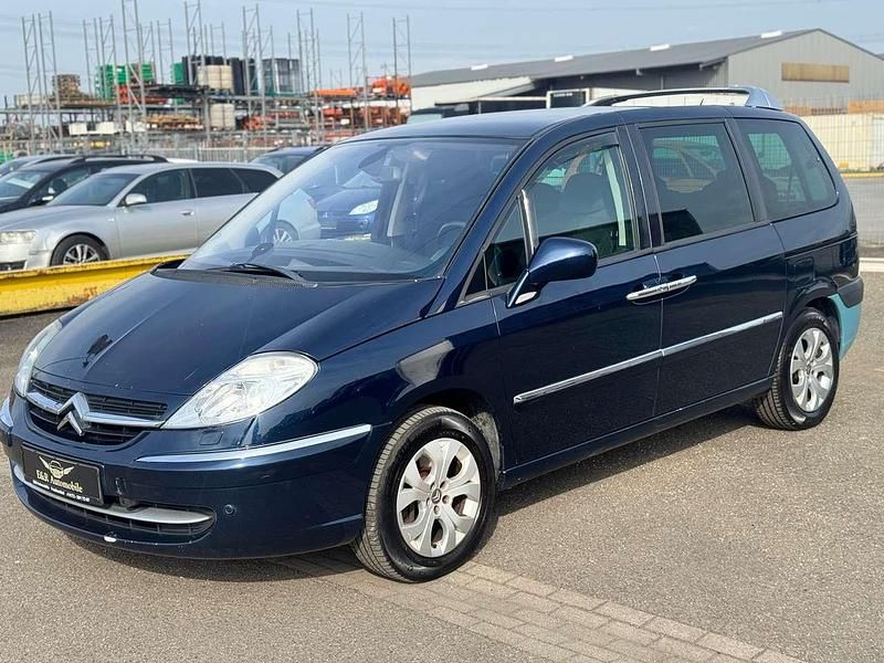 Gebraucht Citroën C8 Exclusive 163 PS (119 kW) 2011 Farbe rhodos blau/metallic Van / Kleinbus