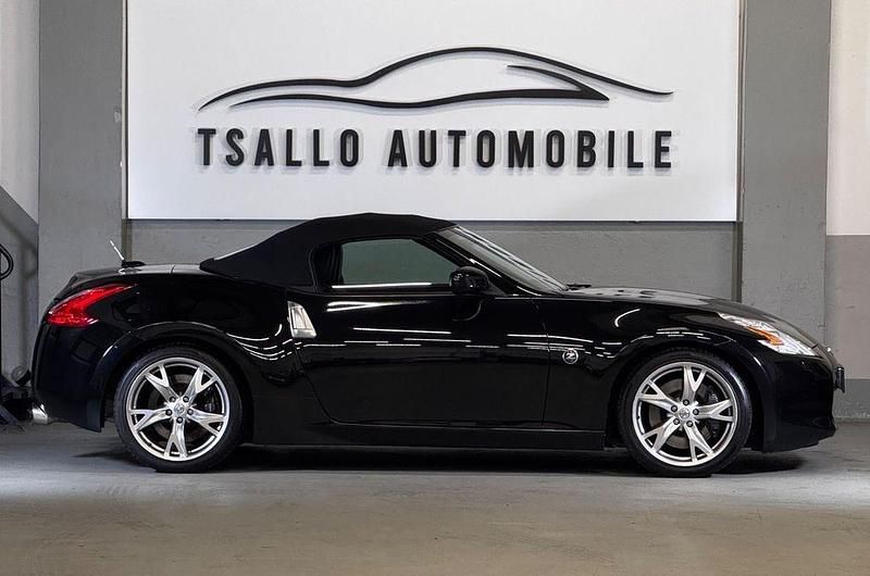 Gebraucht Nissan 370Z Pack 328 PS (241 kW) 2010 Schwarz Cabrio