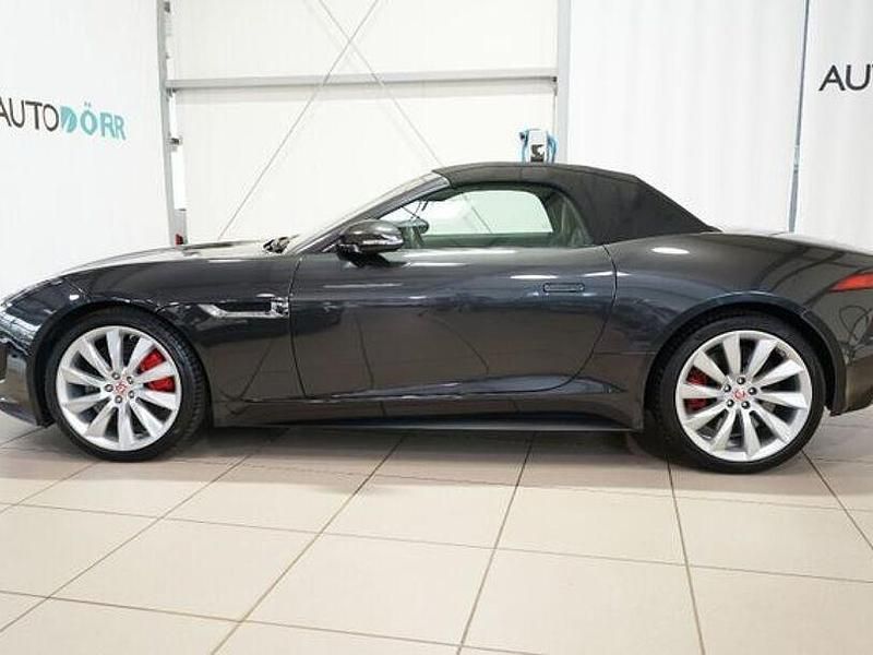 Gebraucht Jaguar F-Type S 495 PS (364 kW) 2014 Grau Cabrio