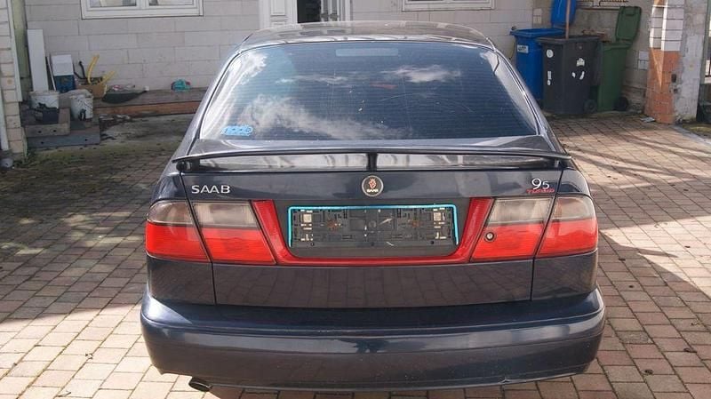 Gebraucht Saab 9-5 250 PS (183 kW) 2001 Schwarz Limousine