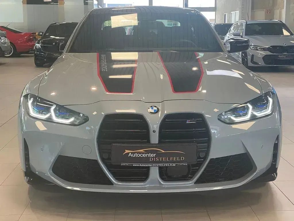 Gebraucht BMW M3 Competition Edition 510 PS (375 kW) 2024 Brooklyn grau Limousine