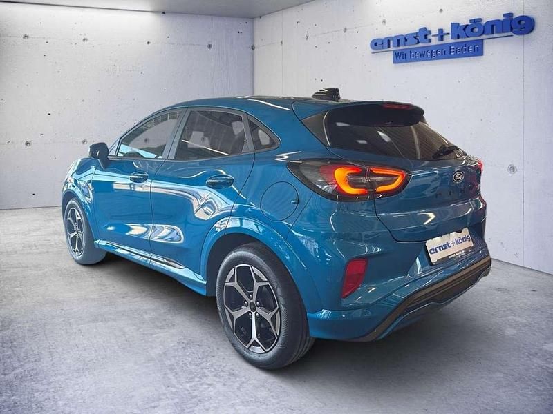 Gebraucht Ford Puma ST-Line 125 PS (91 kW) 2025 Digital aqua blue metallic SUV