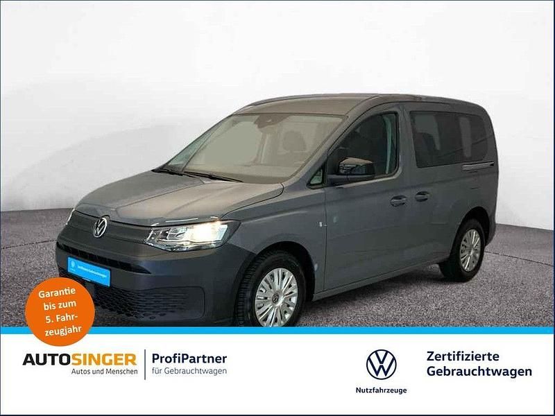 Pure grey Gebraucht 2024 VW Caddy Basis Van / Kleinbus | 28.590 € (Fairer Preis) - Bild 1/3