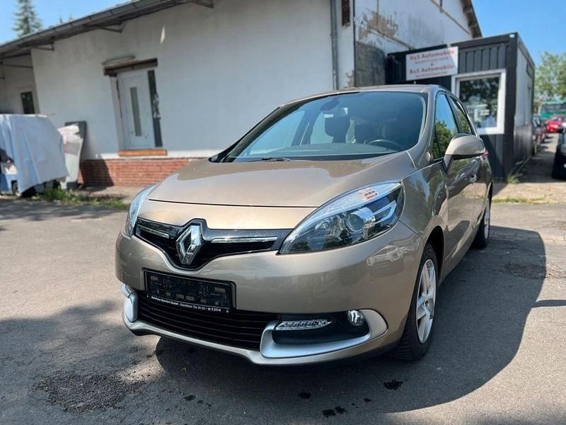Gebraucht Renault Scénic III 110 PS (80 kW) 2015 Grau Van / Kleinbus