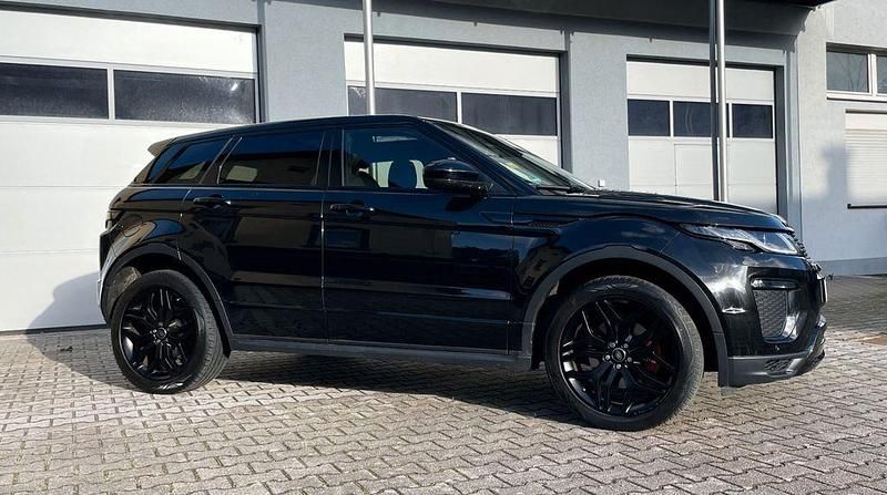 Gebraucht Land Rover Range Rover evoque Skyview Edition 179 PS (131 kW) 2018 Schwarz SUV