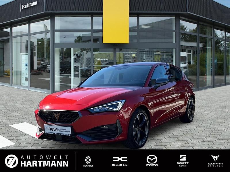 Second-hand Cupra Leon 150 CP (110 kW) 2024 Roșu Break