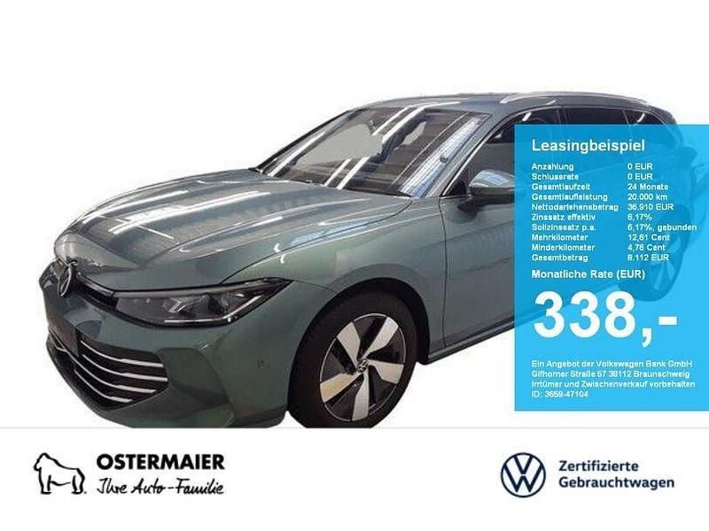 Gebraucht VW Passat 150 PS (110 kW) 2025 Maripositgrün metallic Kombi