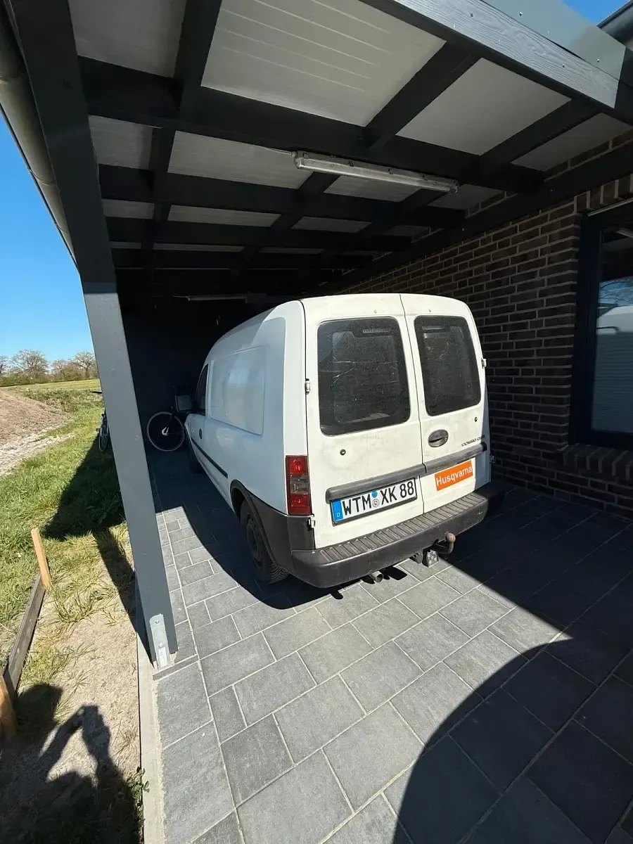 Gebraucht Opel Combo 75 PS (55 kW) 2006 Weiß Van / Kleinbus
