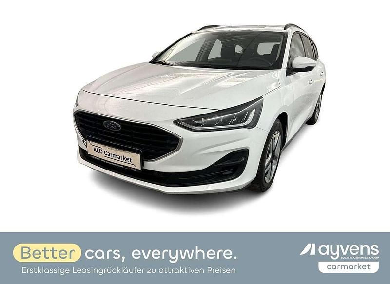 Gebraucht Ford Focus 125 PS (91 kW) 2022 Frostweiß Coupé