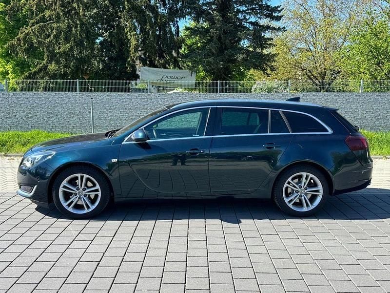 Gebraucht Opel Insignia Innovation 170 PS (125 kW) 2016 Grün Kombi