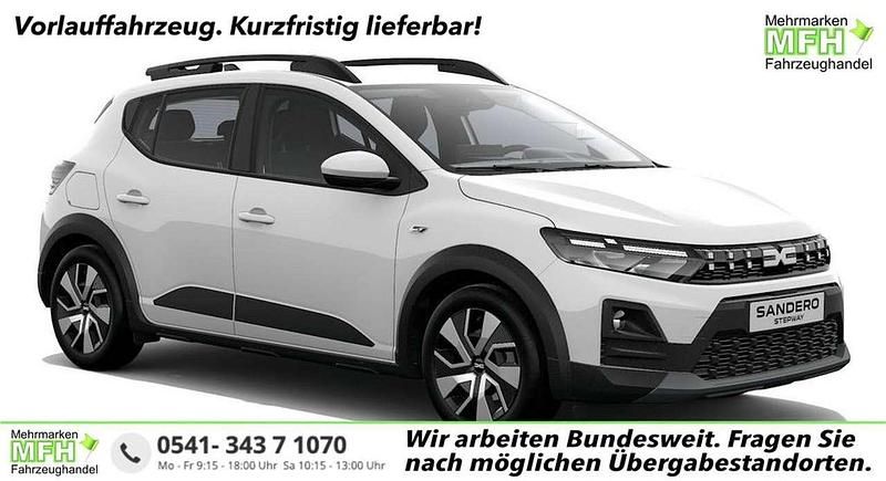 Neu Dacia Sandero Expression 122 PS (89 kW) 2026 Weiß Limousine