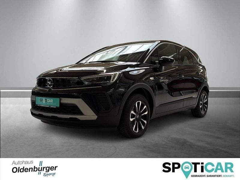 Karbon schwarz Gebraucht 2024 Opel Crossland Elegance SUV | 23.645 € (Fairer Preis) - Bild 1/4