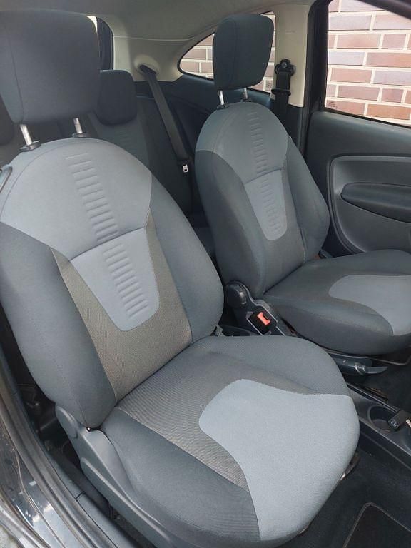 Gebraucht Ford Ka Titanium 69 PS (50 kW) 2010 Schwarz Kleinwagen