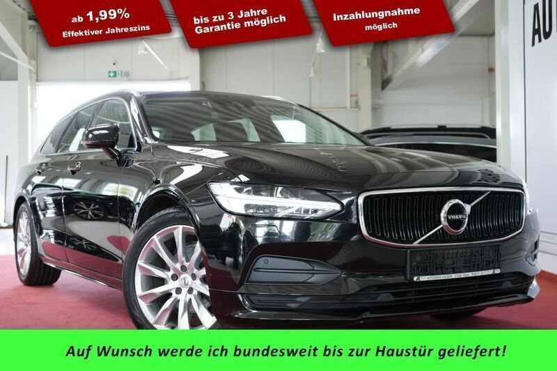 Schwarz Gebraucht 2020 Volvo V90 Momentum Kombi | 24.990 € (Superpreis) - Bild 1/4