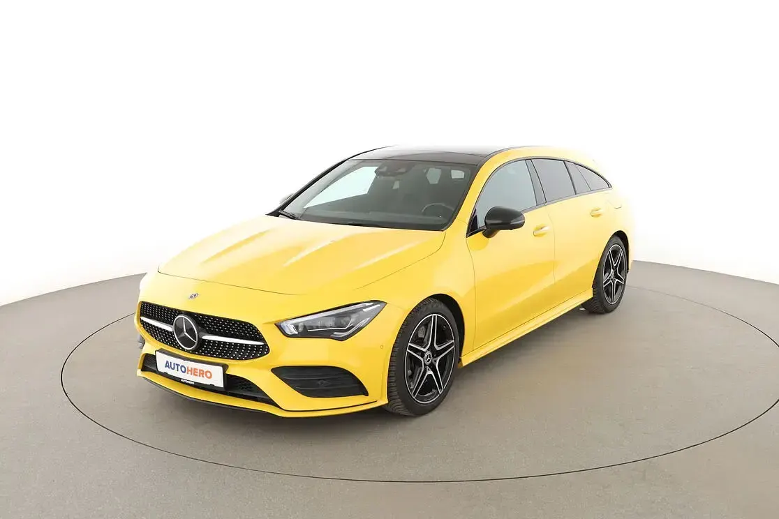 Gebraucht Mercedes CLA220 Shooting Brake AMG line 190 PS (139 kW) 2019 Kombi