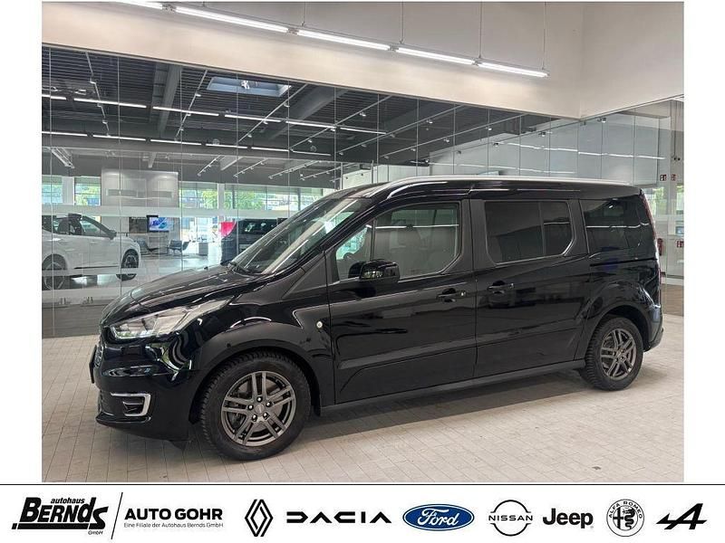 Schwarz Gebraucht 2019 Ford Grand Tourneo Connect Van / Kleinbus | 21.990 € (Fairer Preis) - Bild 1/4