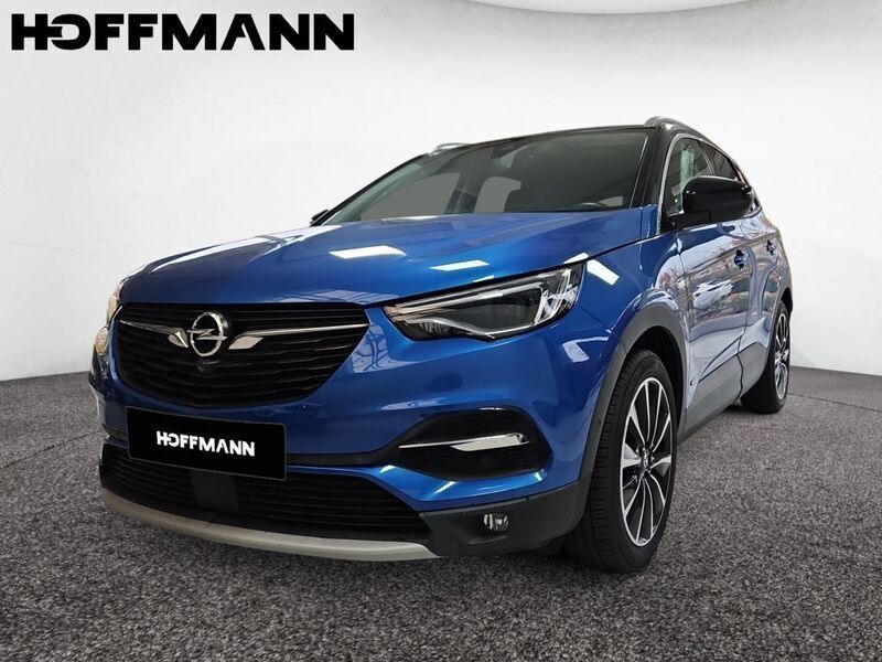 Topas blau metallic Gebraucht 2021 Opel Grandland X Ultimate SUV | 18.929 € (Fairer Preis) - Bild 1/4