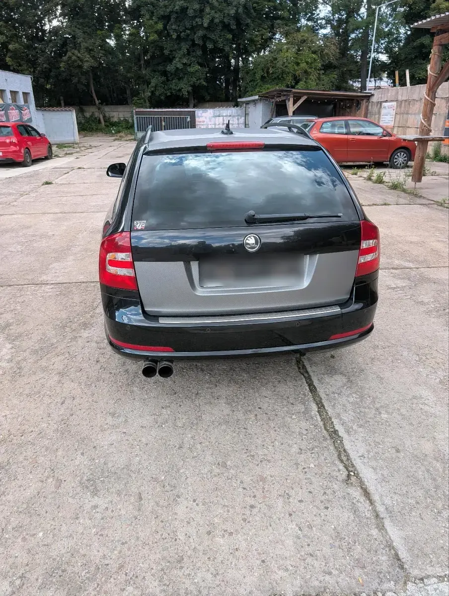 Gebraucht Skoda Octavia RS 211 PS (155 kW) 2009 Kombi