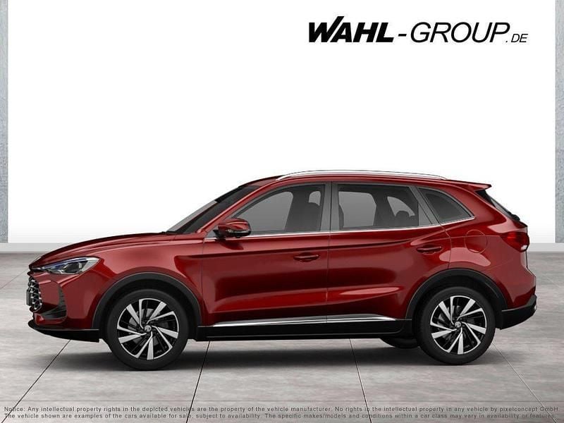 Neu MG ZS Luxury 197 PS (144 kW) 2026 Rot SUV