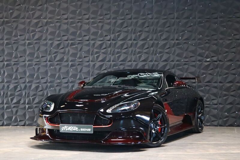 Schwarz Gebraucht 2016 Aston Martin Vantage Coupé | 384.900 € - Bild 1/4