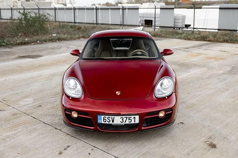 Gebraucht Porsche Cayman 245 PS (180 kW) 2008 Rot Coupé