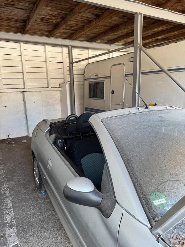 Gebraucht Peugeot 206 CC 109 PS (80 kW) 2005 Grau Cabrio