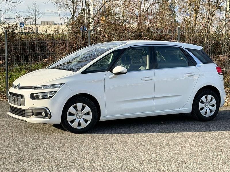 Gebraucht Citroën C4 SpaceTourer SELECTION 165 PS (121 kW) 2017 Weiß Van / Kleinbus