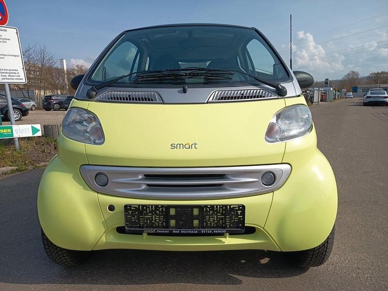 Gebraucht Smart ForTwo Coupé Pulse 61 PS (44 kW) 2002 Gelb Coupé