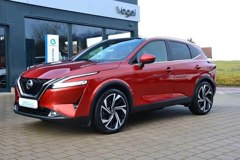 Gebraucht Nissan Qashqai Tekna+ 158 PS (116 kW) 2022 Orange SUV