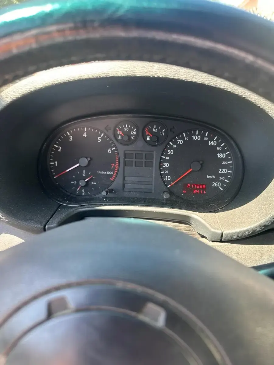Gebraucht Audi A3 150 PS (110 kW) 1998 Rot Kleinwagen