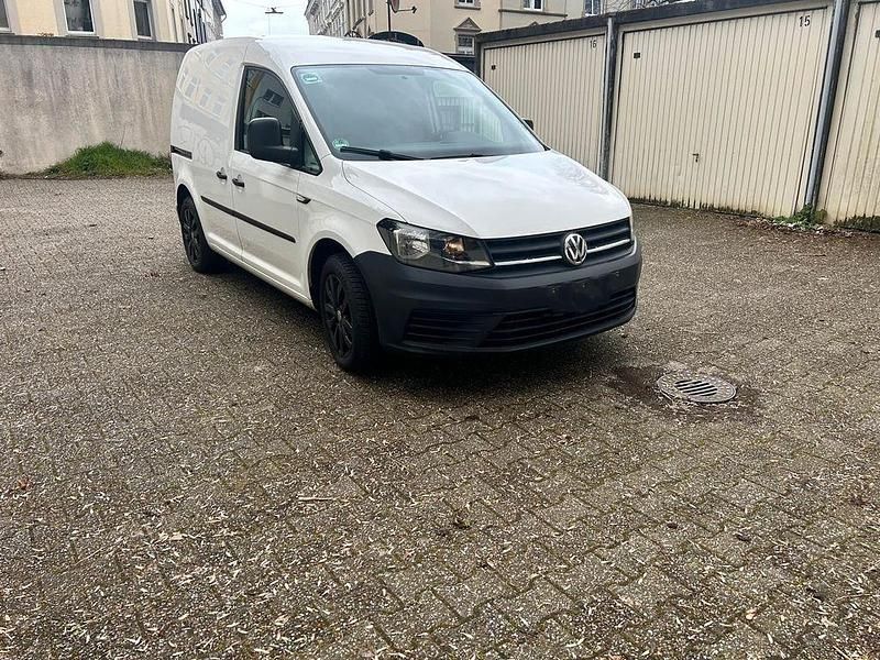 Usata VW Caddy 102 CV (75 kW) 2016 Bianco Monovolume