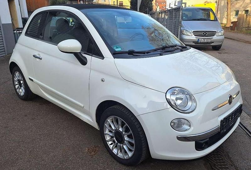 Gebraucht Fiat 500C Lounge 69 PS (50 kW) 2013 Weiß Cabrio