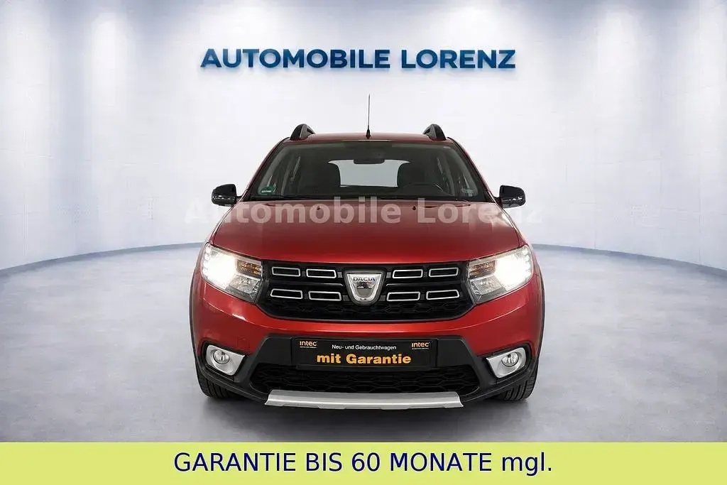 Gebraucht Dacia Sandero Stepway 90 PS (66 kW) 2018 Rot SUV