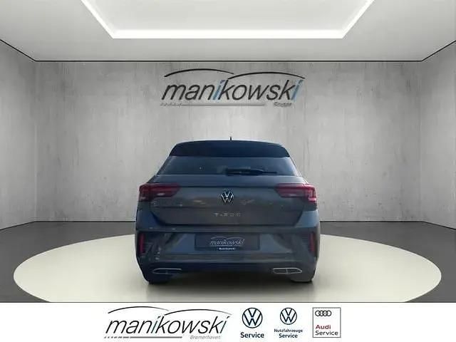 Gebraucht VW T-Roc R-line 110 PS (80 kW) 2022 Grau SUV