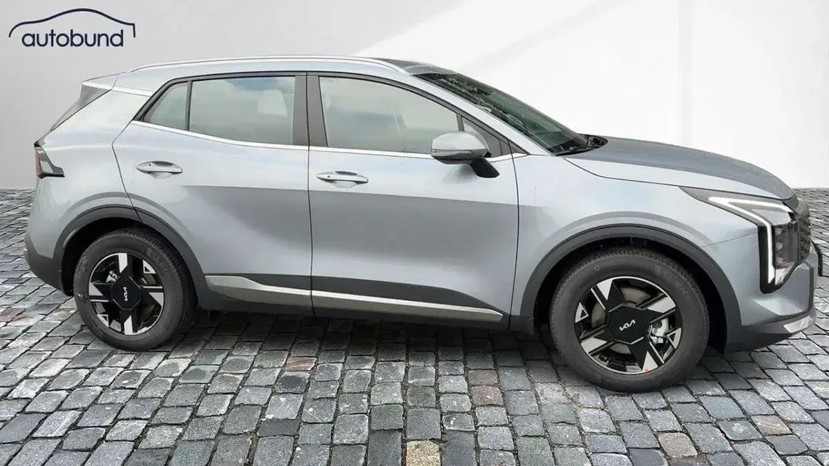 Neu Kia Sportage Urban 150 PS (110 kW) 2026 Silber SUV