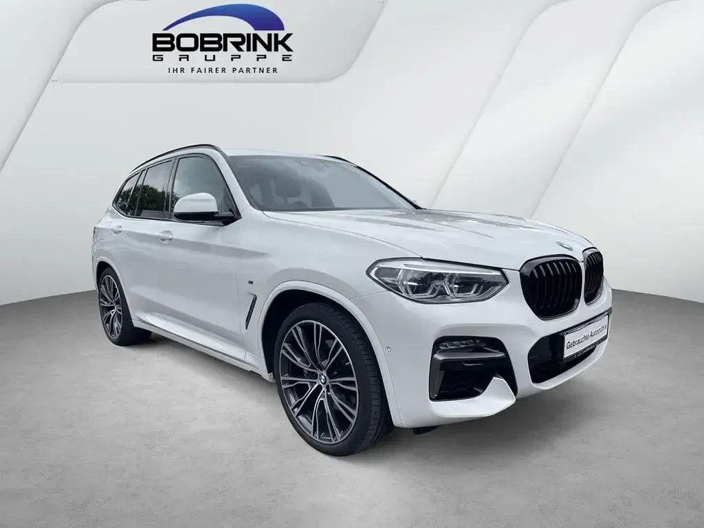 Gebraucht BMW X3 M Sport 360 PS (264 kW) 2021 Weiß SUV