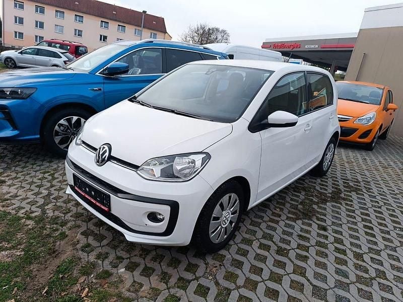 Gebraucht VW up! move up! 60 PS (44 kW) 2018 Weiß Kleinwagen
