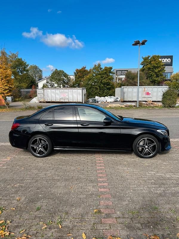 Gebraucht Mercedes C400 AMG line 333 PS (244 kW) 2016 Schwarz Limousine