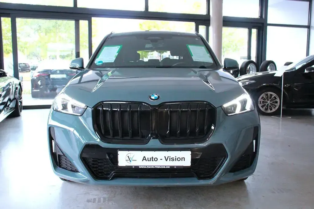Gebraucht BMW X1 M Sport 218 PS (160 kW) 2023 Grün SUV