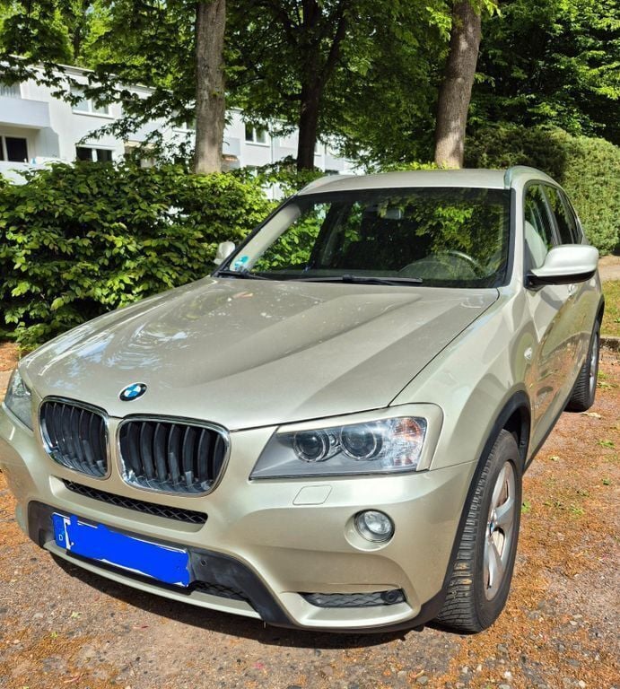 Beige Gebraucht 2013 BMW X3 Sport Line SUV | 13.300 € (Guter Preis) - Bild 1/4