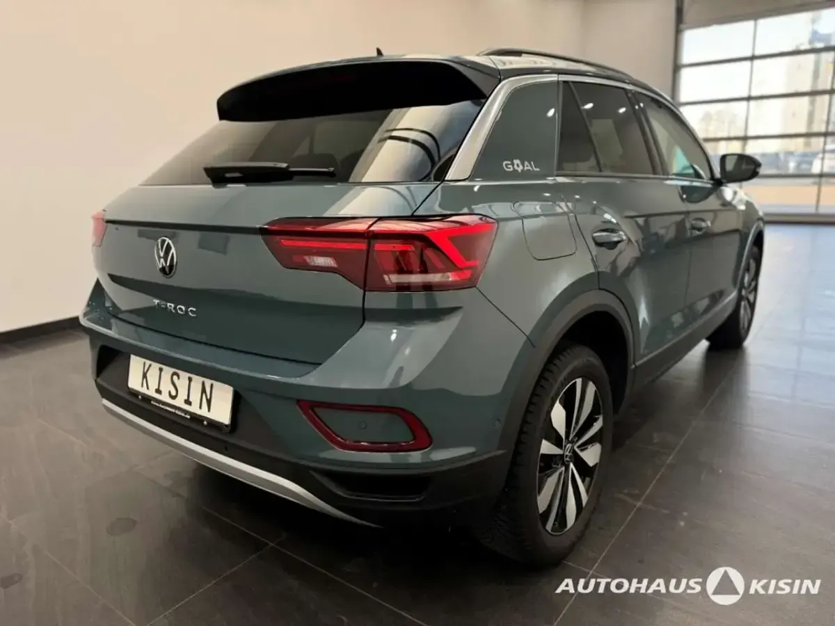 Gebraucht VW T-Roc Goal 116 PS (85 kW) 2025 Blau SUV