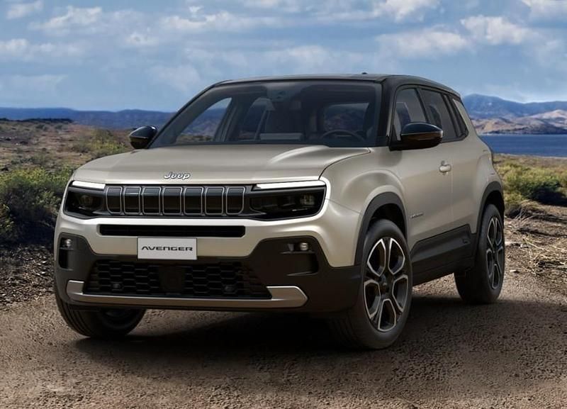 Neu Jeep Avenger Summit 110 PS (80 kW) 2026 Granite grey SUV