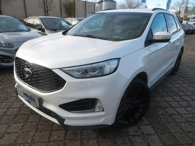 Gebraucht Ford Edge ST-Line 238 PS (175 kW) 2019 Weiß SUV