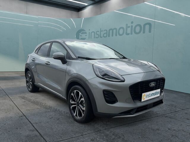 Gebraucht Ford Puma Titanium 125 PS (91 kW) 2024 Silber SUV