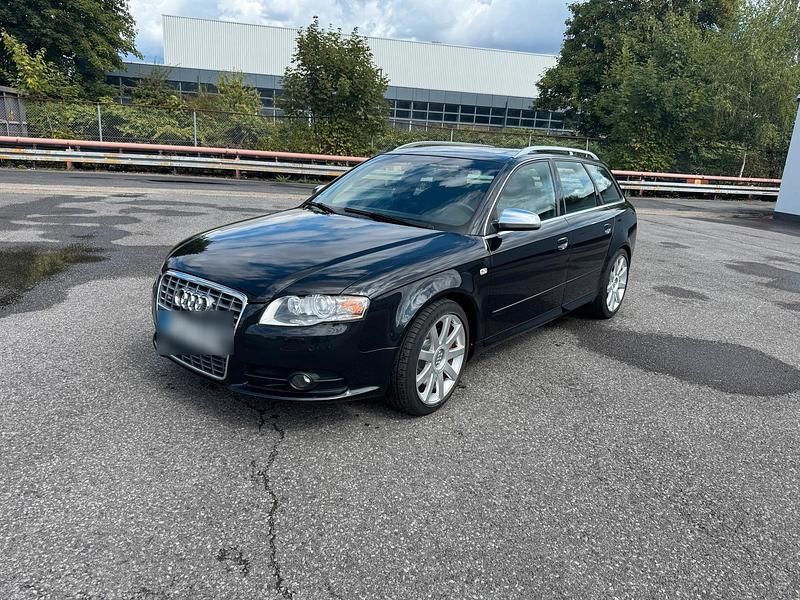 Schwarz Gebraucht 2005 Audi S4 Kombi | 14.995 € (Teuer) - Bild 1/4
